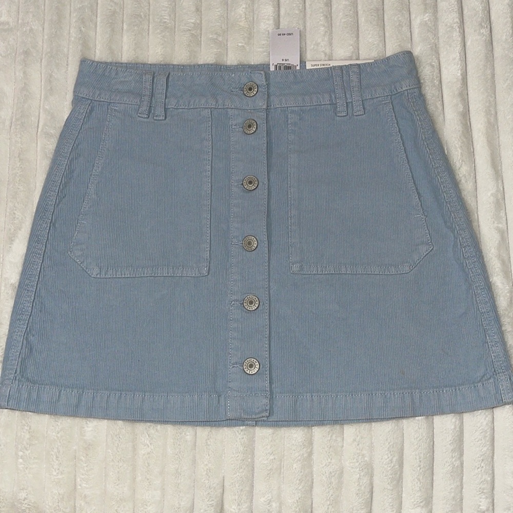 American Eagle High Rise A-Line Skirt | Size 6